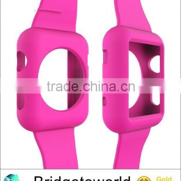 Cheap silicone watch bands for apple watch stylish watch band