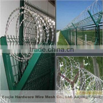 Razor wire for sale ( professional factory) ISO 9001