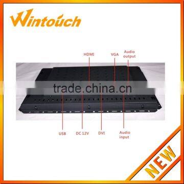 2016 Newest Touch 12" Industrial Touch Screen LCD Monitor/Waterproof Touch Screen Monitor photo-2