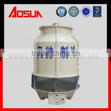 16T round plastic and frp low noise hvac cooling tower