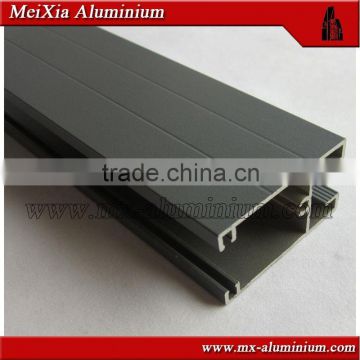 aluminum profile cnc machining