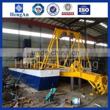 cutter suction dredger equipment