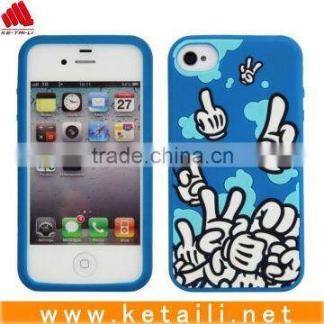 newest phone skin cover for iphone 4