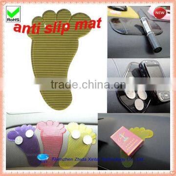 china alibaba cut foot non slip mat for mobile phones from factory manufacturer