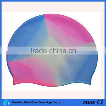 china silicone swimming cap for diving athletes