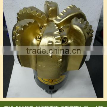 API standard 3-8 blades Matrix body oil drilling PDC Drill Bit