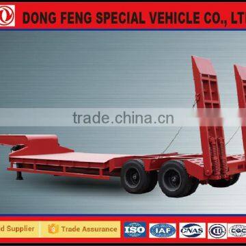 Dongfeng Low Flat Panel Semi-trailer ,EQ9350, photo-4