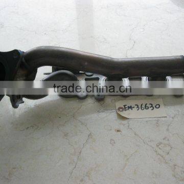 Stainless steel exhaust manifold/exhaust pipe for Toyota