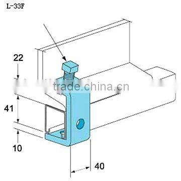 Construction Beam Clamp