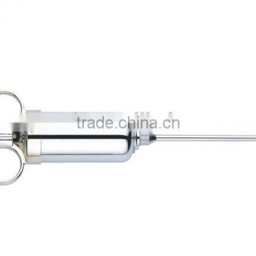 hot sale and high quality Stainless steel BBQ flavor injector