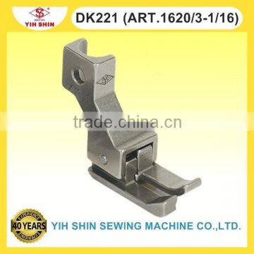 Industrial Sewing Machine Parts DURKOPP Machine DURKOPP Feet DK221 (ART.1620/3-1/16) Presser Feet