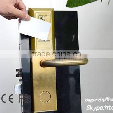 Remote Control Stainless Steel Wireless Hotel Door Lock Online photo-6