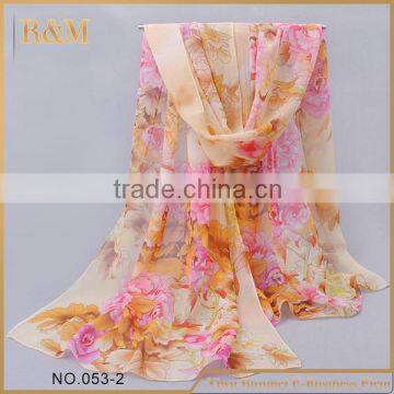 Latest Product Top Quality Korea Silk Scarf 2015 photo-2