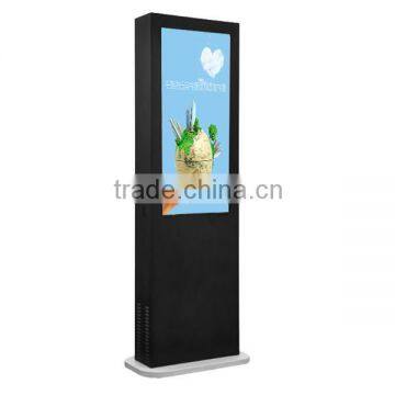 New milenium 70 Inch Floor Stand Lcd Outdoor Totem Kiosk