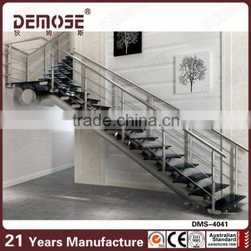 Industrial use metal outdoor straght stairs