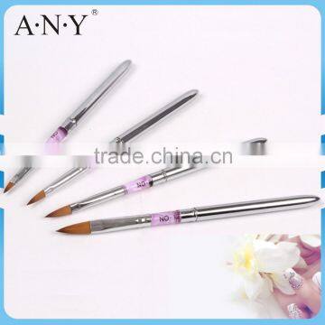 ANY Nail Art Beauty Care Design Crystal Extension Nails Buidling Nail Art Brushes for Acrylics Builder