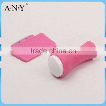 ANY Small Size Cheap Pink Nail Stamping Tool Nail Stamper Scraper