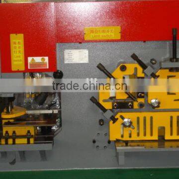 Top Quality Ironworker Machine with punching Features