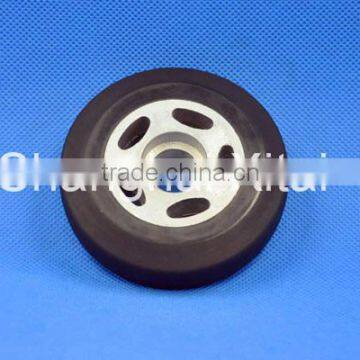 High Quality Luggage Rubber Wheel Factory in China photo-2