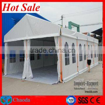 2014 hot sale cheap aluminum alloy outdoor warehouse tent for sale