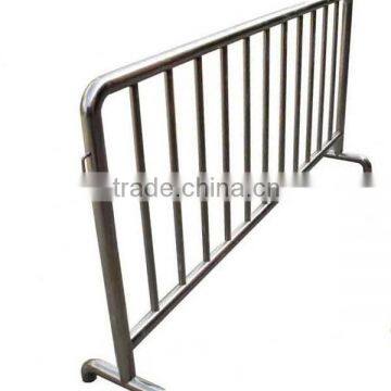 China Factory Aluminum Stell Crowd Control Barrier