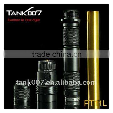 Tank007 PT11 High Quality Standard Handheld Rechargeable LED Flashlights for Long Gun