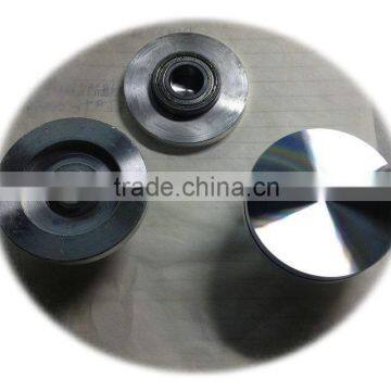Retating Round Aluminum Cake/furniture Decorate Fitting
