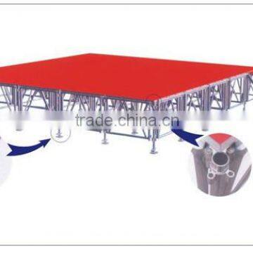Hot sale anti-slip stage,moving stage,mobile stage