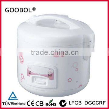 Automatic Deluxe Rice Cooker with Steamer VDE plug