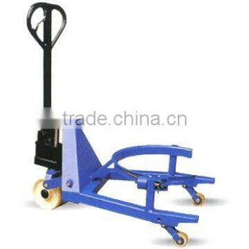 drum handing hand pallet truck