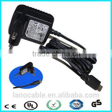 EU Black 12v 1a Cctv Power Adapter photo-6