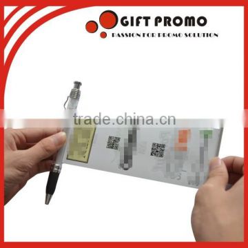 Promotional Banner Roll Out Pen