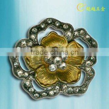 flower jewelry two-joint belt buckle