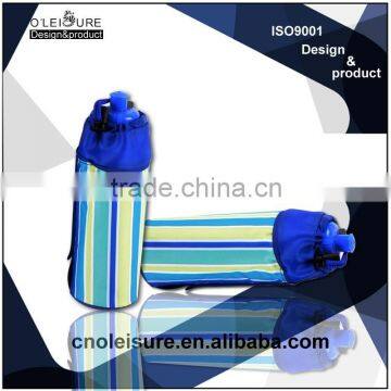 Polyester Thermal cooler/ Lunch Bag sets Cool/picnic bag Packaging Water Bottle Bag