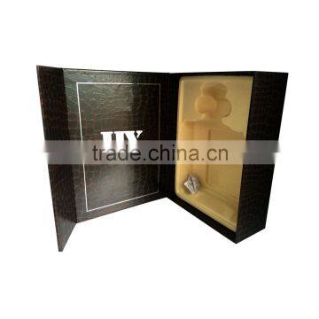 Customized Luxury Fashion Wine Box for Brandy Bottle Packaging photo-3
