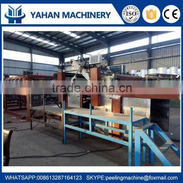 plywood core veneer composer jointing machine