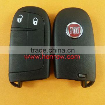 Fiat 2 button remote key with 433Mhz