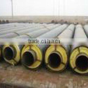 Rigid foam polyurethane for pipe insulation