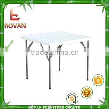 metal frame folding table plastic table edging trim