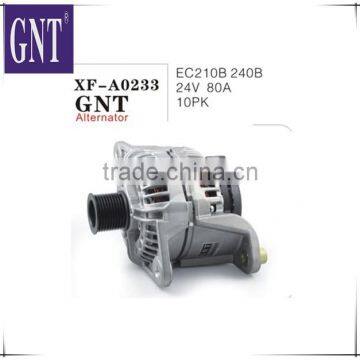 excavator EC210B EC240B alternator