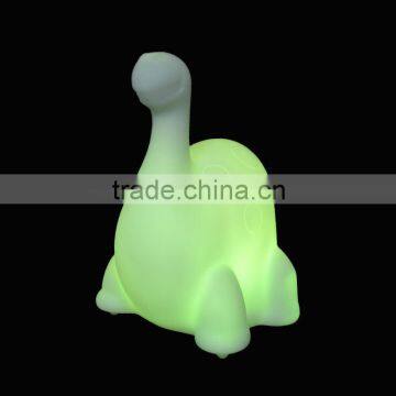 Battery operated led light for family decoration,Most popular led dinosaur gift led lamp