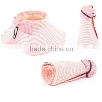 Sun Protection Raffia Straw Hats For Kids photo-5