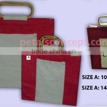 Laminated Jute Promotional Shopping Bag