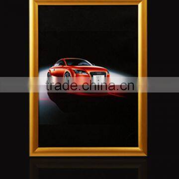 Front Open Silver Aluminum Picture Frame