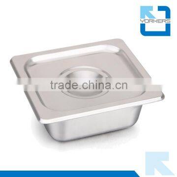 Stainless Steel Gastronorm Food Pans With Perfect Stacking photo-5