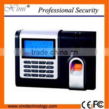 X628 attendamce machine 3inches TFT Screen touch keypad optional ID or IC card optical sensor biometric fingerprint time clock