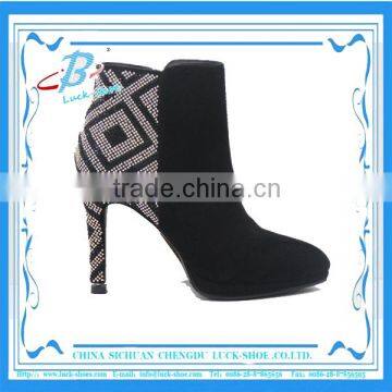 High quality womens fall leather boots on sale