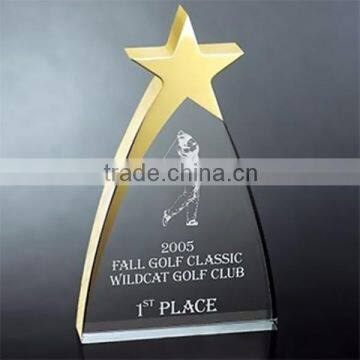 New design wholesale custom acrylic awards