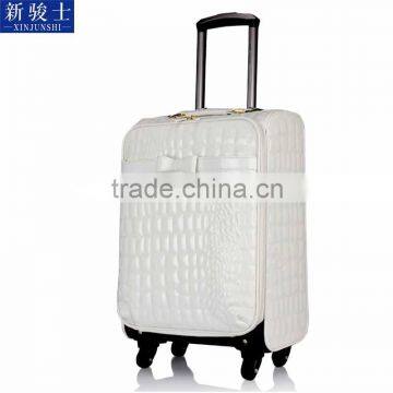PVC Luggage Light Trolley Case Beautiful Suitcase Luggage photo-3