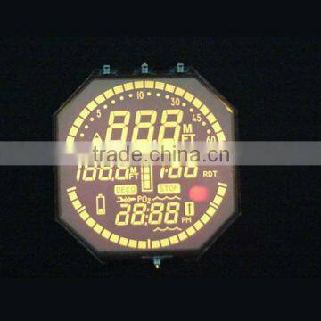 TN Digits LCD for Electronic Watch lcd display